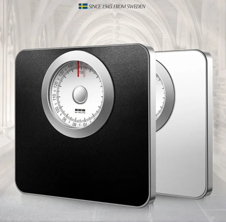 150 кг механические весы для ванной комнаты напольные весы для тела умные весы из нержавеющей стали квадратный баланс подарок