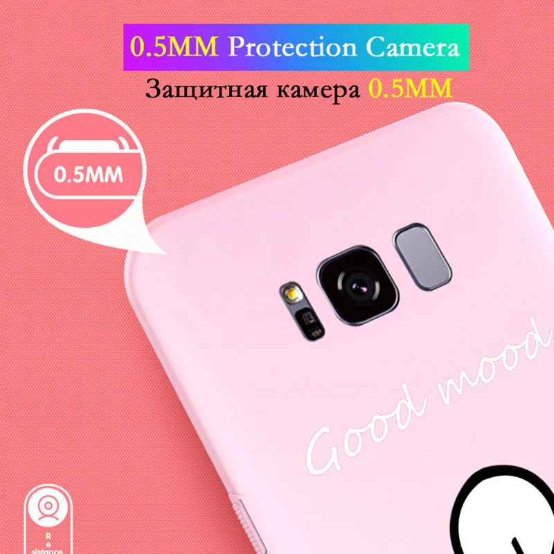 Aveuri 3D милый чехол для Samsung Galaxy A3 A5 2017 J3 J5 J7 J2 Prime PC S8 S9 Plus A6 A8 2018 чехол|Бамперы| |