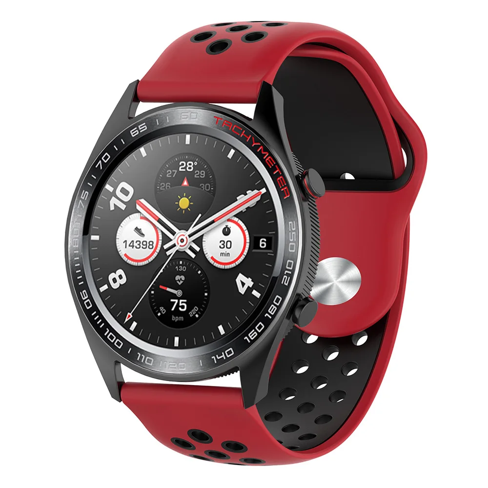Ремешок сменный силиконовый для наручных часов Huawei Watch GT/WATCH 2 Pro мягкий