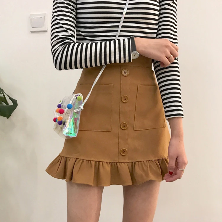 Cheap wholesale new autumn winter Hot selling women's fashion casual sexy Skirt G150