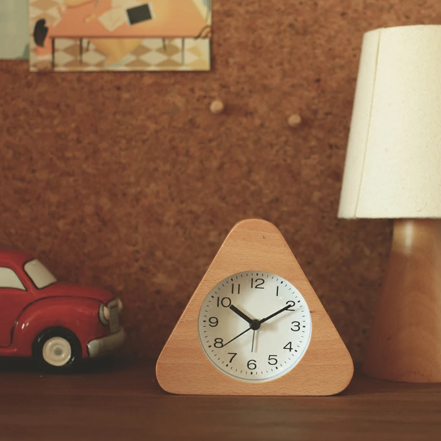 Светильник Wake Up деревянные часы детский будильник цифровые светодиодные