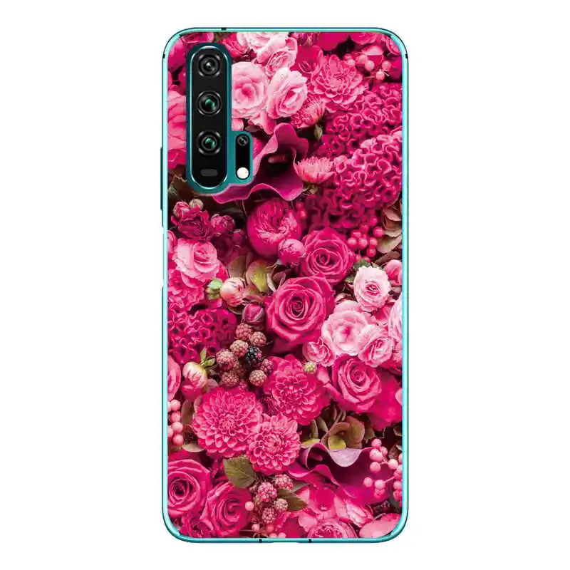 Honor 20 Case For Huawei Pro Lite Soft Silicone TPU Back Cover Honor20 20Lite |