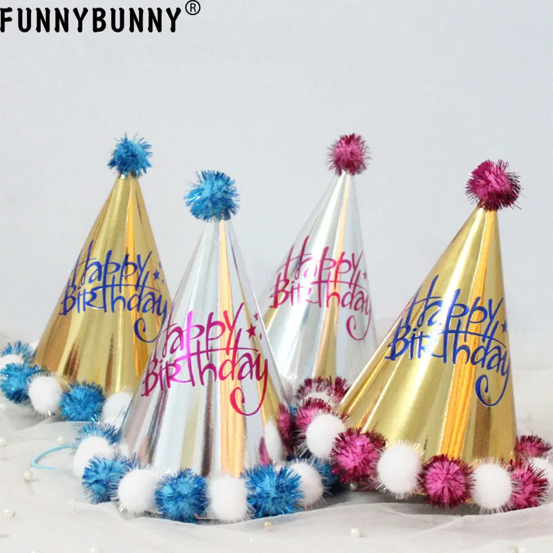 FUNNYBUNNY/детская шапка на день рождения для взрослых лазерная Светоотражающая