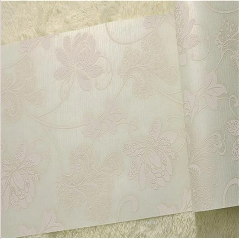 

beibehang wallpaper 3d on the wall wallpaper 3d Modern non-woven wallpaper roll embossed floral wallpaper papier peint mural 3d