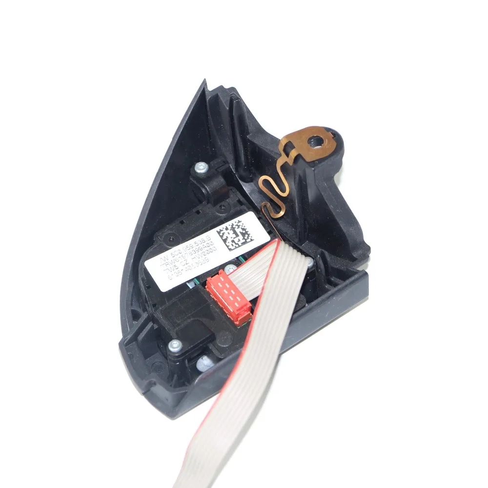 OEM Paire 5C0 959 538B Многофункциональная кнопка рулевого колеса для VW Touran Golf Jetta MK6 Tiguan EOS CC Caddy Amarok