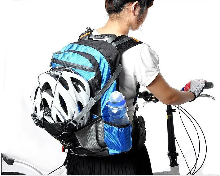 WEST BIKING Горный рюкзак для велоспорта, езды на велосипеде, оборудование для верховой езды, посылка, чтобы отправить дождевик 20л велосипедная сумка