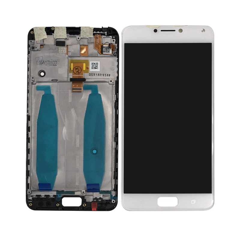 M& Sen для 5," Asus Zenfone 4 Max ZC554KL X001D ЖК-дисплей+ сенсорная панель дигитайзер с рамкой для Asus ZC554KL дисплей