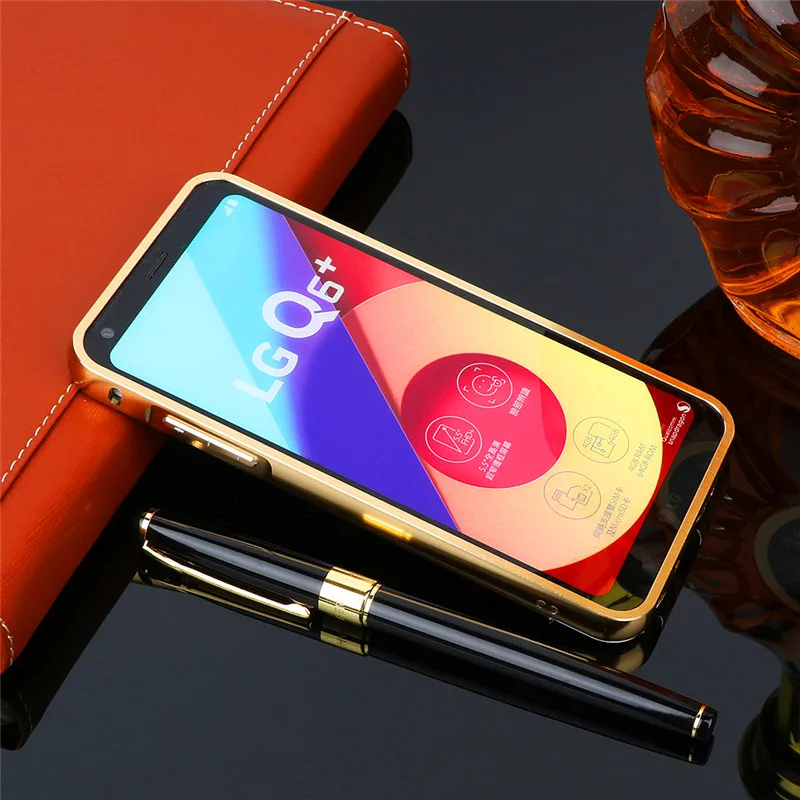 Зеркальный чехол-накладка для LG Q 6 Q6 Plus Q6A X600 X600K X600L | Мобильные телефоны и