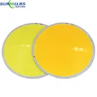 Круглый светодиодный чип COB 50 Вт, 200 Вт, ультра яркий Теплый чистый белый, 12 В, 14 В постоянного тока, для самостоятельной сборки, светодиодный источник света 108 мм, 160 мм, круглый светодиодный