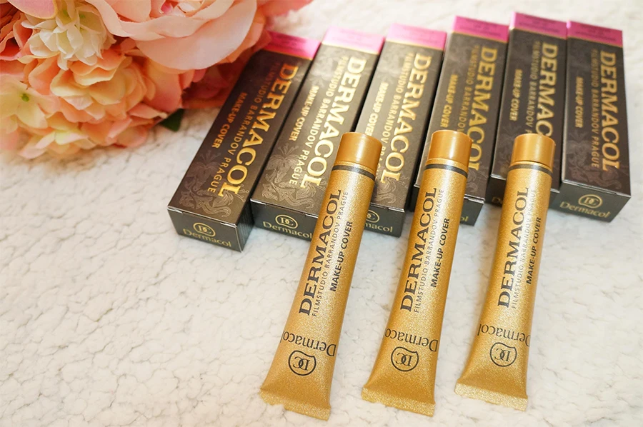 Dermacol покрытие для макияжа Аутентичное 30 г праймер консилер база Профессиональный для лица Dermacol макияж палитра для контурной основы макияжа