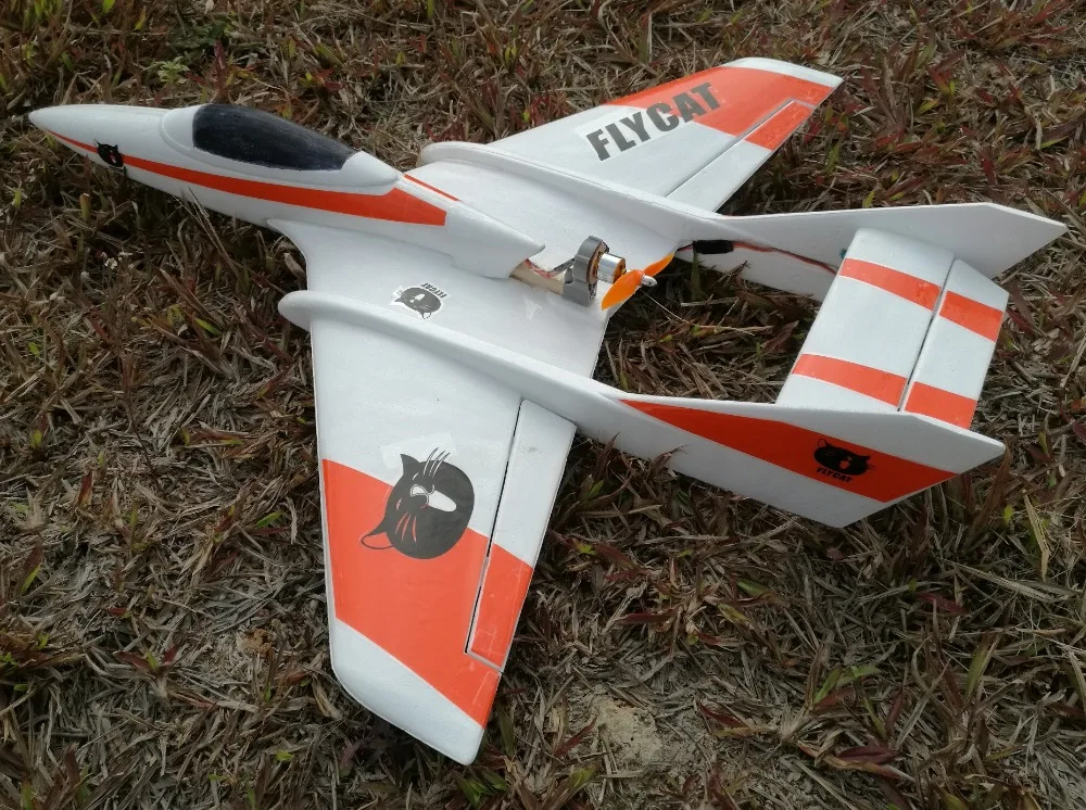 RC Игрушечная модель самолета Flycat Fly CAT KIT