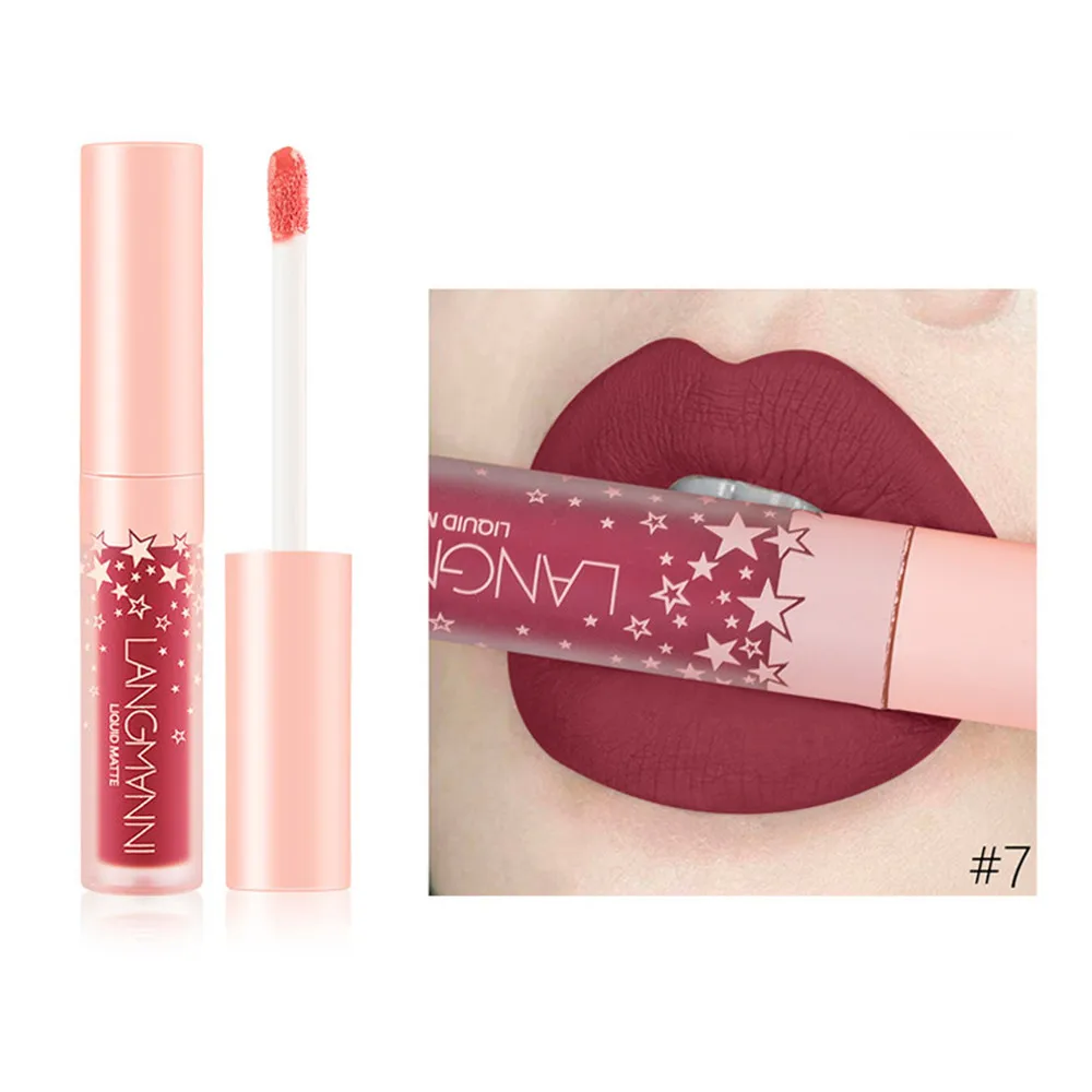 2019 Beaty meakup модная Губная помада Косметика для женщин сексуальные водостойкие