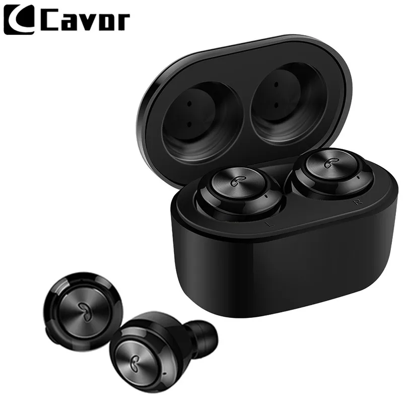 Twins Earphone Bluetooth Wireless Headphone For Xiaomi Redmi Note 7 5 6 Pro Case Earbuds Microphone With Power Bank Charging Box |