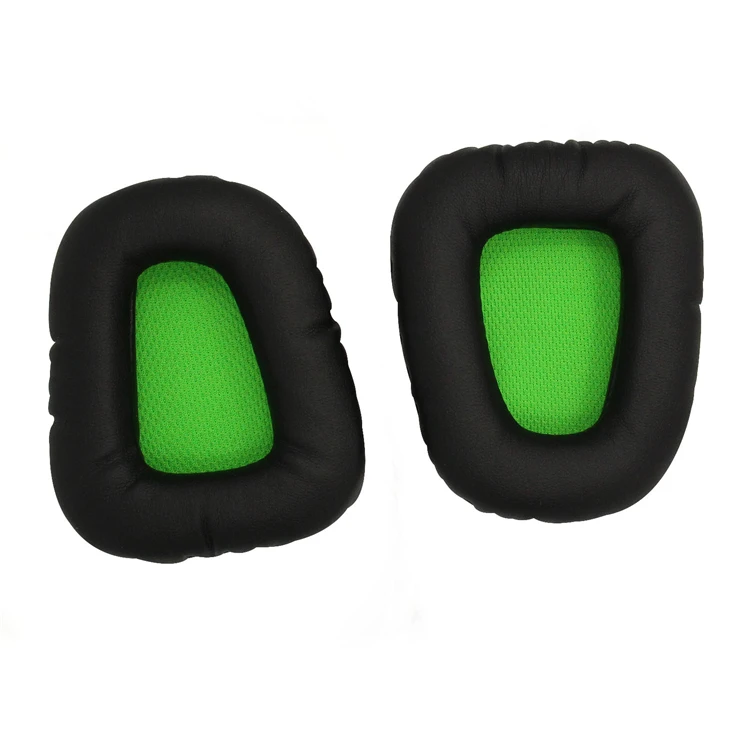 Замена наушников оголовье подушки и подушечки для razer Electra Игровые наушники черный и зеленый