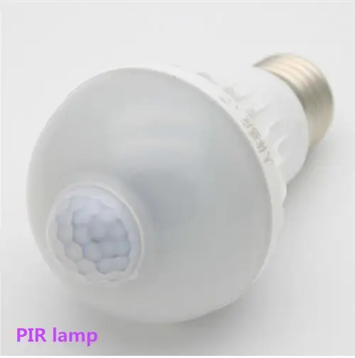 Лампа с пассивным инфракрасным датчиком движения E27 110 В/220 В 5/7/9 Вт|lamp e27 led|lamp led