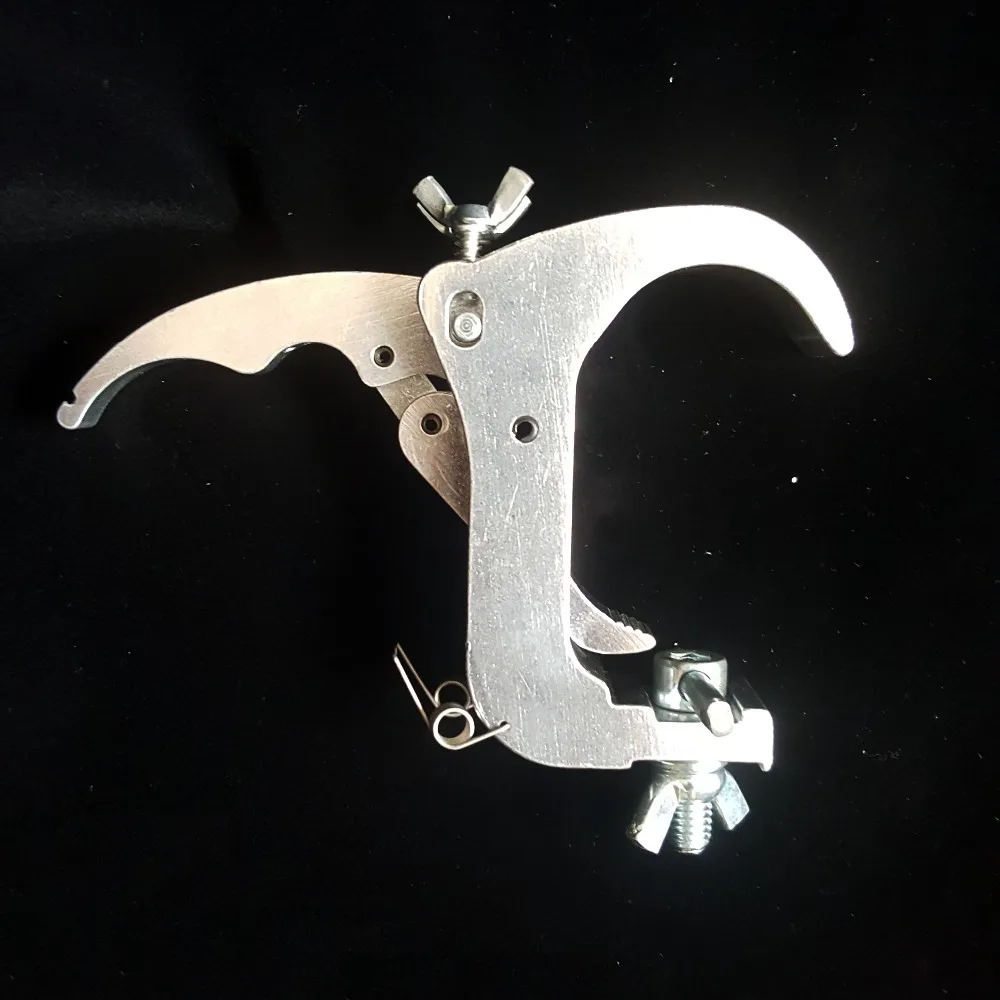 Алюминий зажим для осветительного оборудования сценическая поперечная труба 48 51