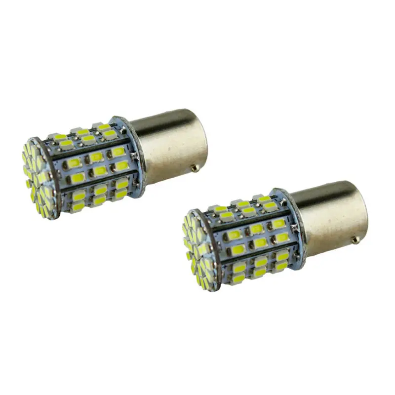 2 шт. Автомобильные светодиодные лампы 1156 BA15S 7507 PY21W 64 SMD | Автомобили и мотоциклы