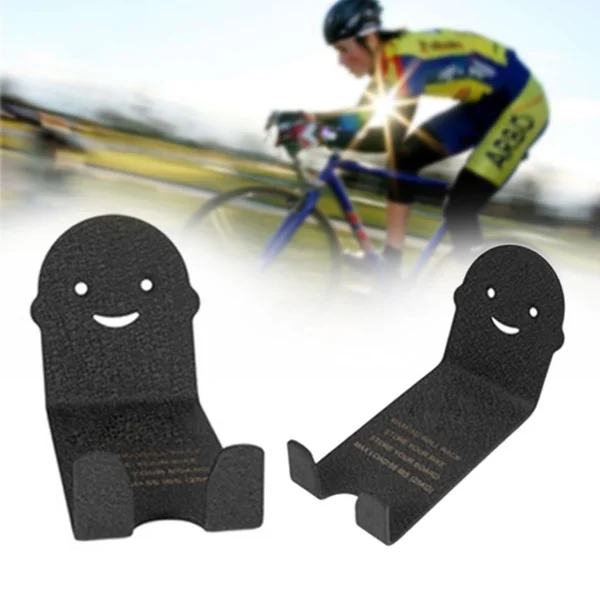 Промо-акция! 2 шт. металлический велосипед велосипедная педаль настенное крепление крючок для склада стойка Черный многофункциональный крючок