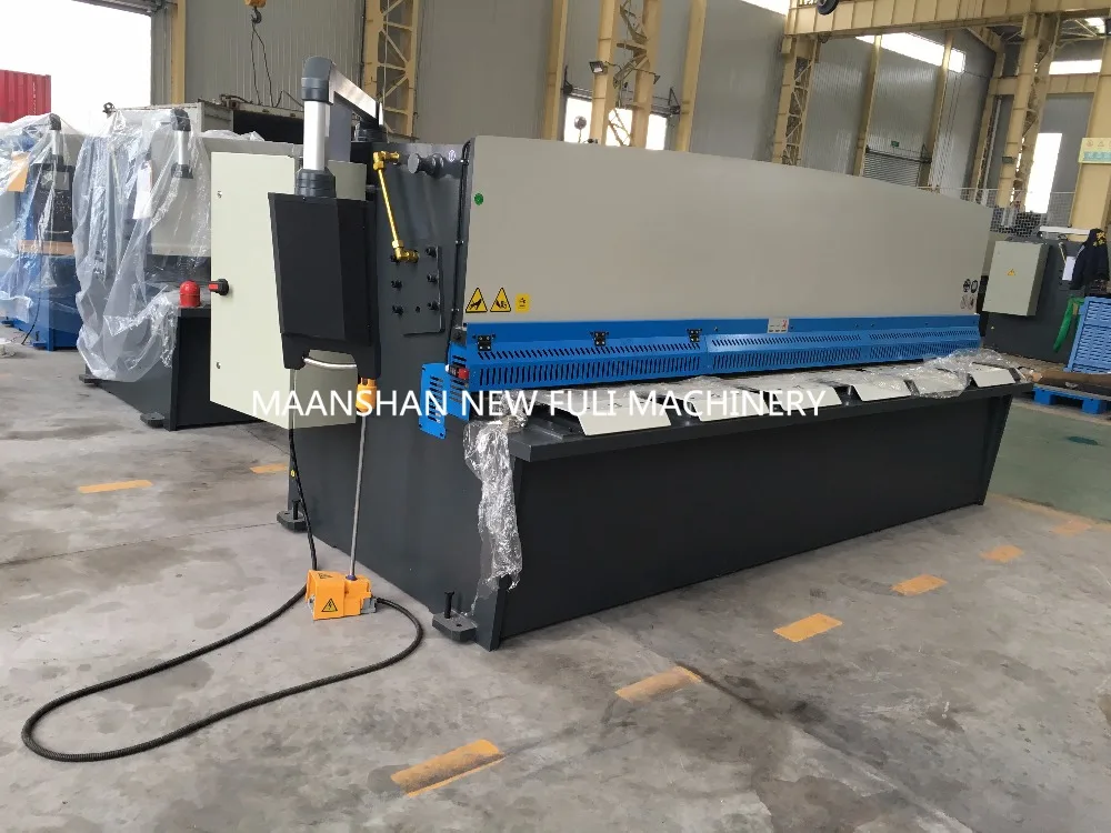 Машина для резки листового металла гидравлическая машина Свинг луча nc