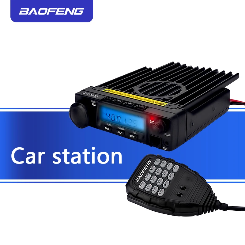100% Оригинал BAOFENG BF 9500 200 Канал Автомобильная рация 50 км автомобильное радио Вт 400 470