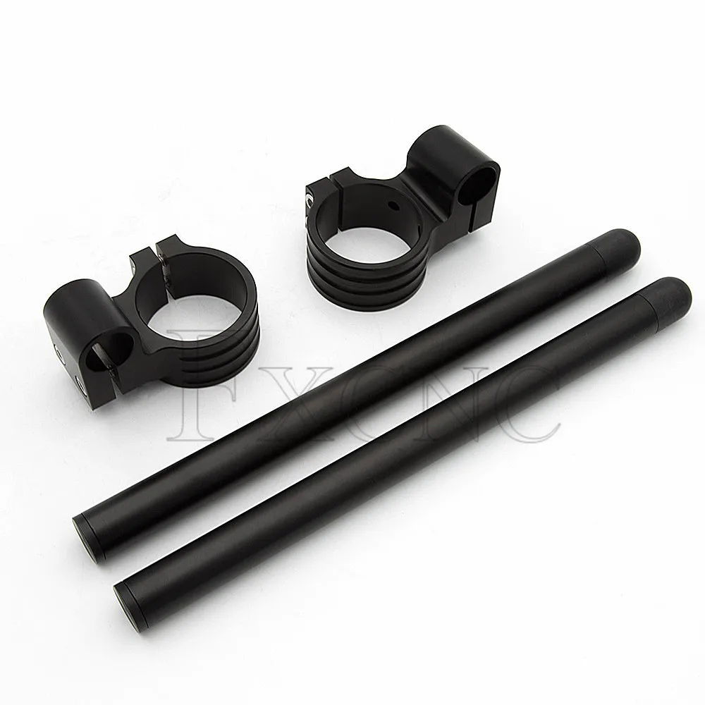50 мм Riser Rised мотоцикла с ЧПУ 7/" 22 мм руль вилка ручки зажим для Yamaha R1 R6 Ducati Monster Honda 954 929RR