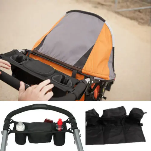 Подвесная сумка для хранения новорожденных держатель чашки игрушки пеленки