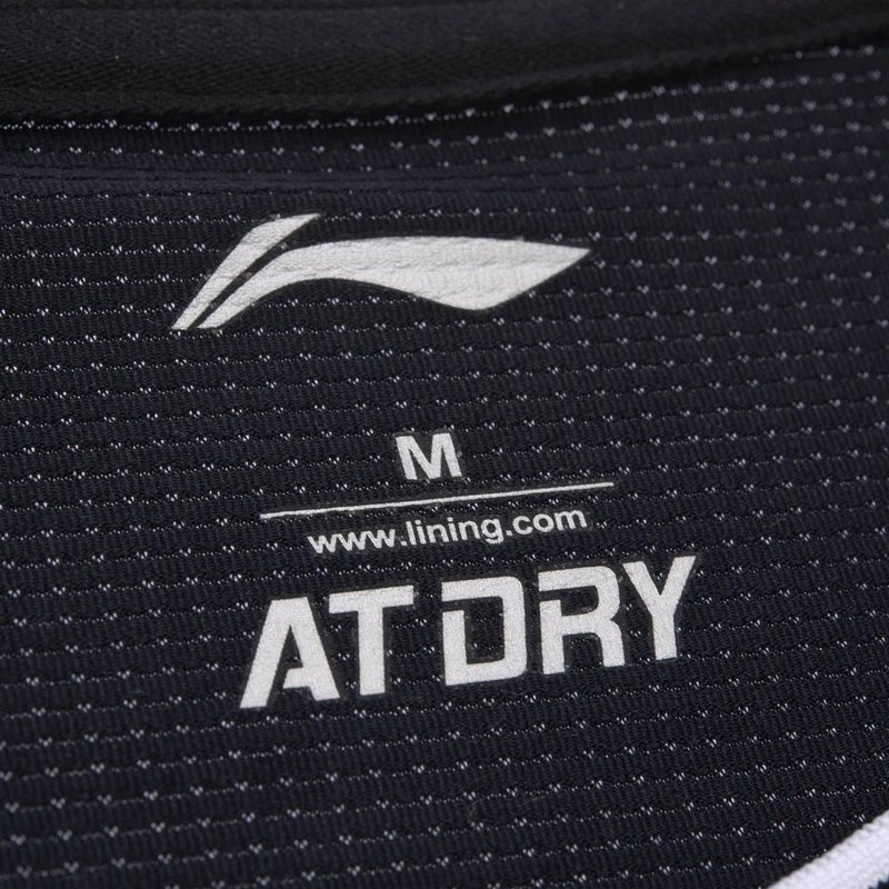 Женская футболка для бадминтона дышащая с подкладкой Li Ning соревнований AAYM062