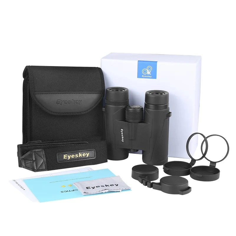 

Eyeskey 10x32 Camping Travel Hiking Binocular Scope Bird Watching Waterproof Night Vision Telescope Telescopio Verrekijker