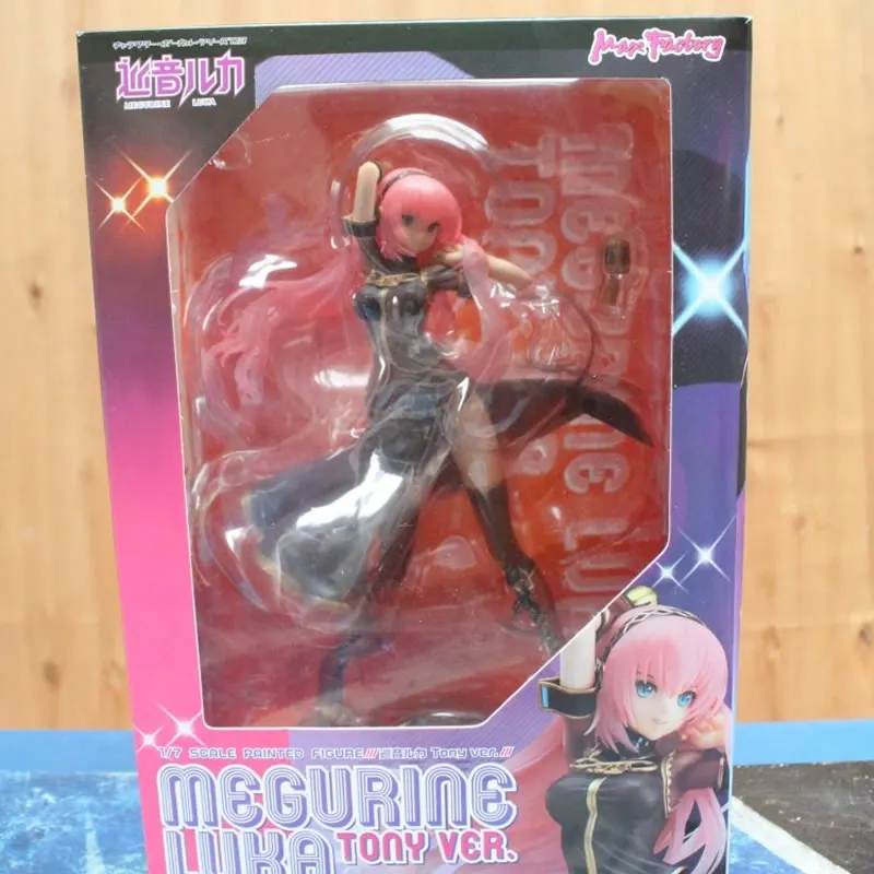 23 см Хацунэ Мику мегурин лука 1/7 Масштаб Сексуальная ПВХ фигурка Милая Nendoroid кукла ПВХ Модель Игрушки для мальчиков