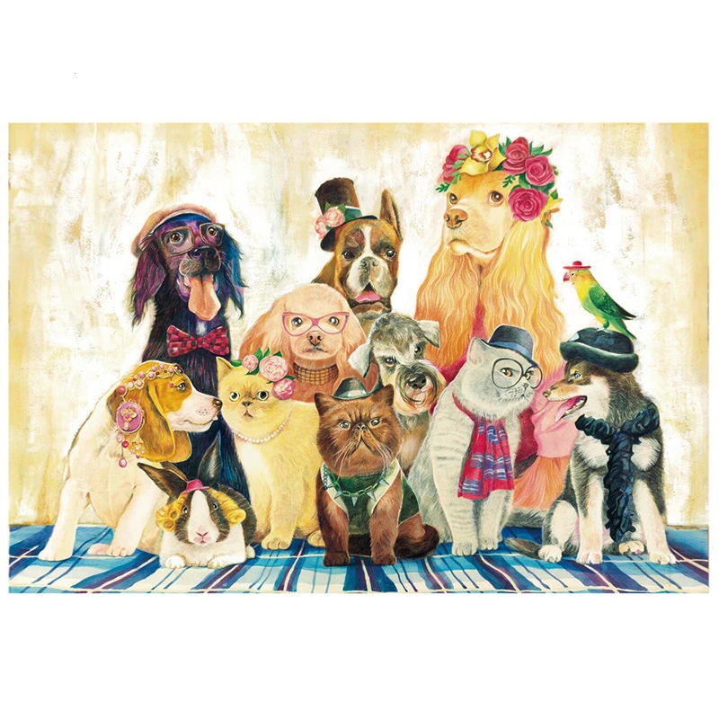 Головоломка 1000 игрушки с деталями для детская головоломка головоломки