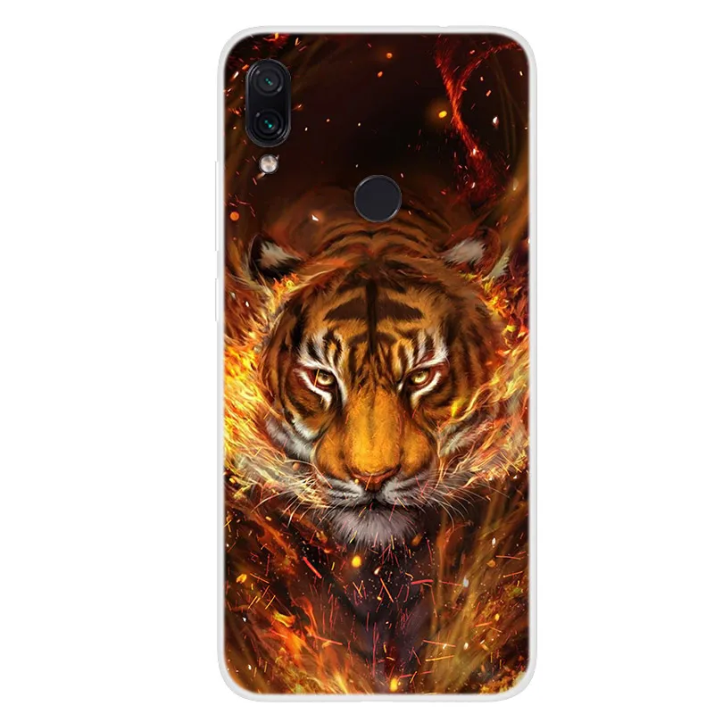 12 Для Xiaomi Redmi 7 Чехол 6,26 ''мультяшная Раскрашенная мягкая ТПУ задняя крышка чехол для Xiomi Redmi 7 силиконовый чехол для телефона s Capas On Redmi7 - Цвет: 12