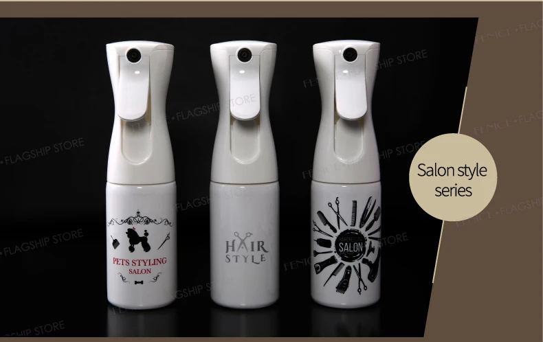 160 мл Professional beauty barber fashion опрыскиватель многоразового использования Бутылка