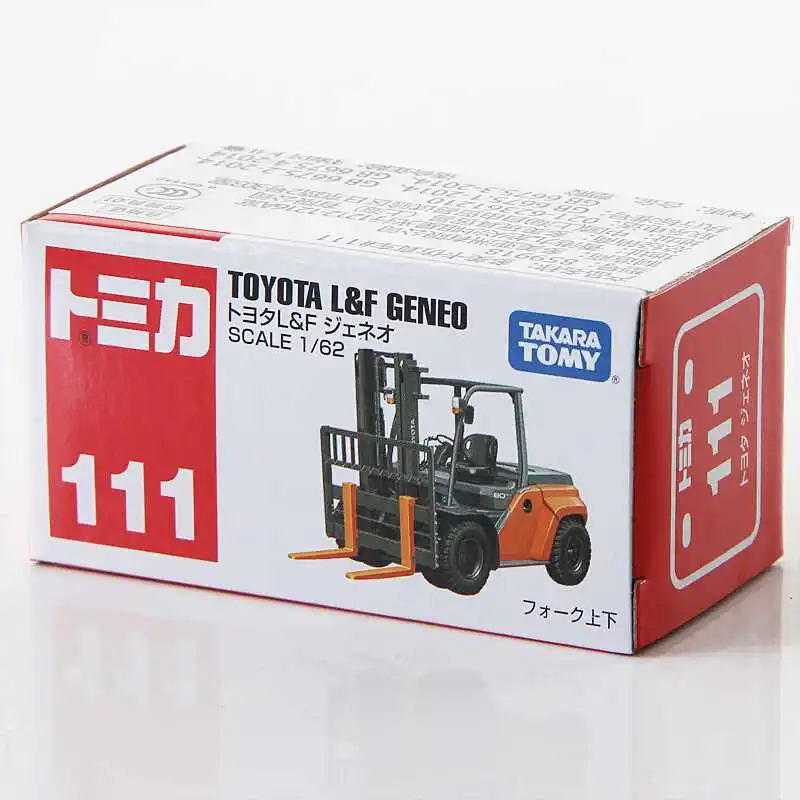 Takara Tomy Tomica 1/62 Toyota L&ampF Geneo Metal Diecast Model Toy Car New in Box #859918 | Игрушки и хобби
