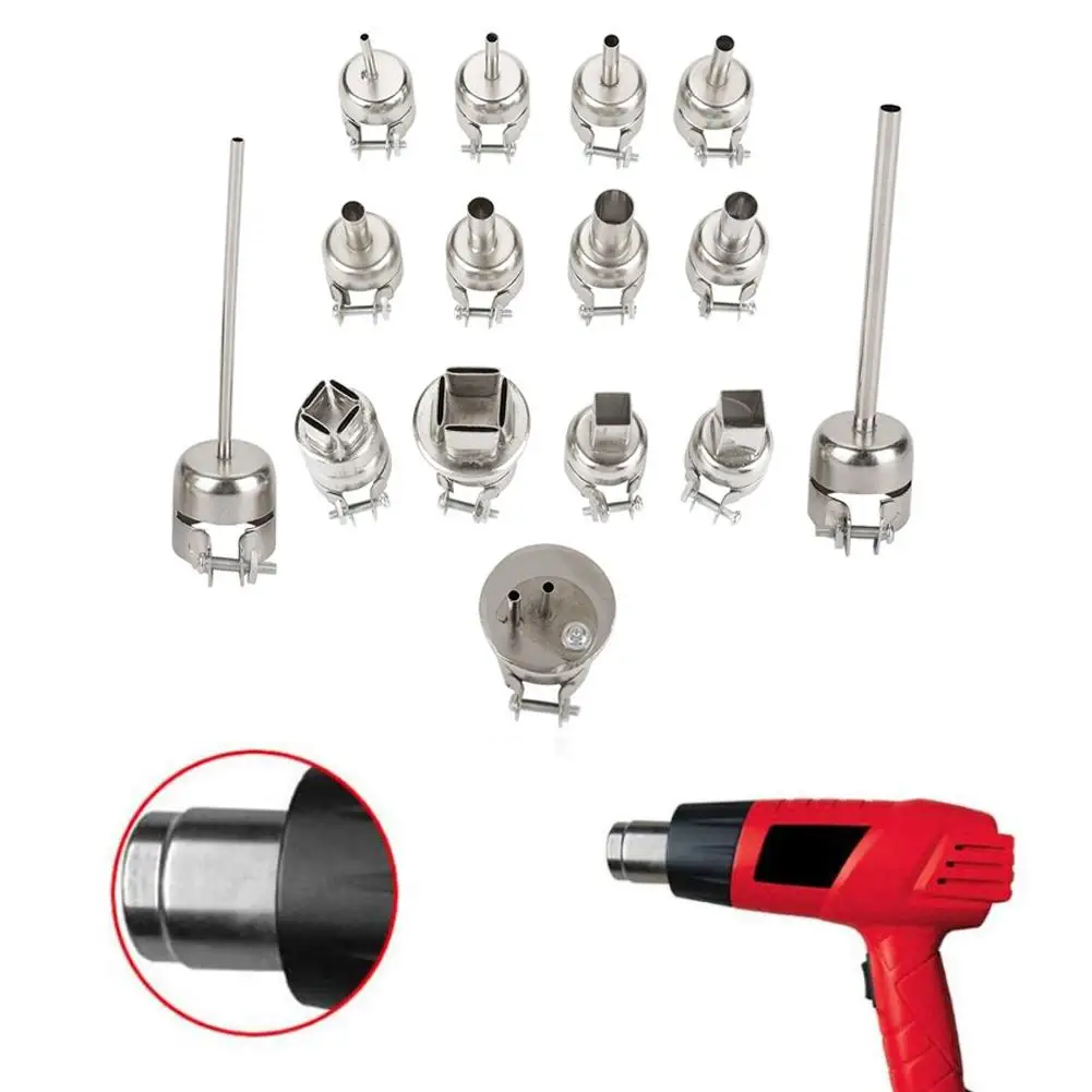 Насадки для пистолета горячего воздуха инструмент паяльной станции серии 850