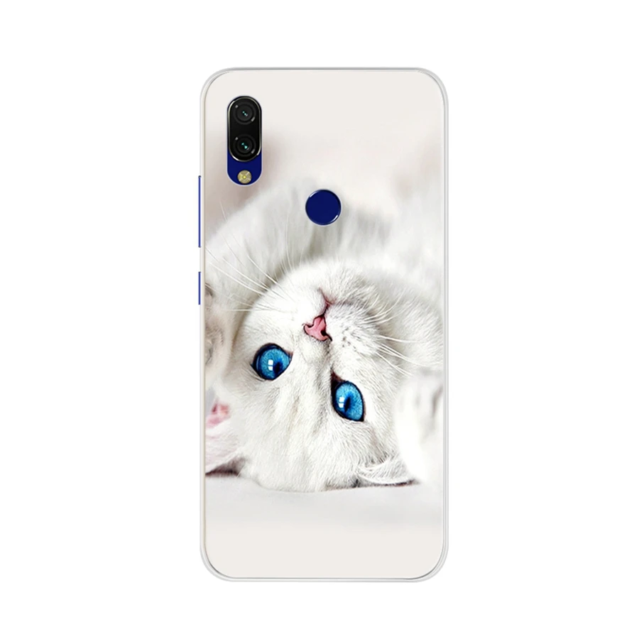 Cartoon Phone Case For Xiaomi Redmi GO Redmigo Silicone Soft Cute Cover Protector 7 Bumper |