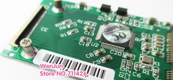 Новый высокоскоростной mSATA Mini PCI-E SATA SSD JM20330 50 мм к ZIF CE 1 8 дюйма 40-контактный адаптер