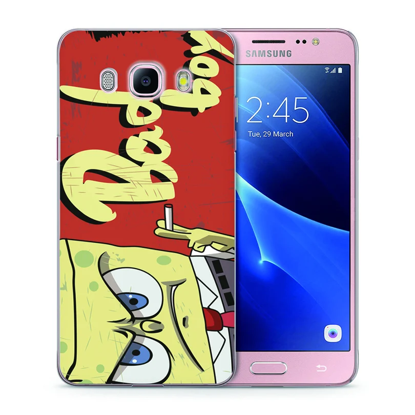 Чехол для Samsung Galaxy A3 A5 2015 2017 prime J2 J3 J5 J7 G530H S8/plus Note 8 мягкий чехол из ТПУ с рисунком