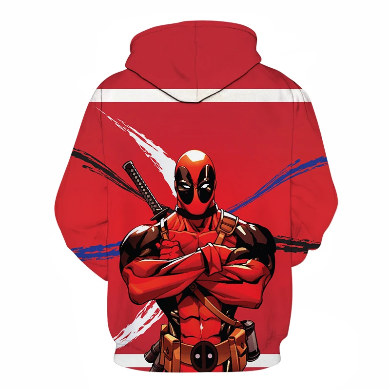 Дэдпул, худи, костюм с капюшоном, модный, размера плюс, hoddie, топ для мужчин wo, мужские толстовки, хип-хоп спортивная одежда