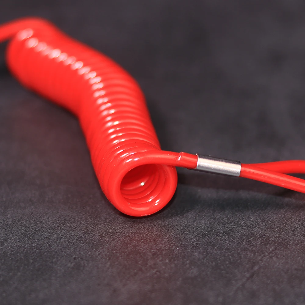 1 шт. красный подвесной двигатель зажигания аварийное зажигание остановка