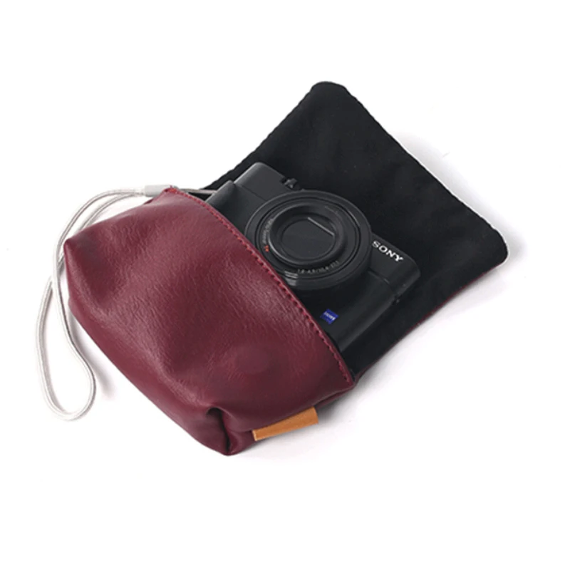 Чехол для камеры SONY ZV1RX100 RX100M2 RX100III IV RX100M5 RX100M6 HX50 HX90 HX99 WX500 WX700|Сумки
