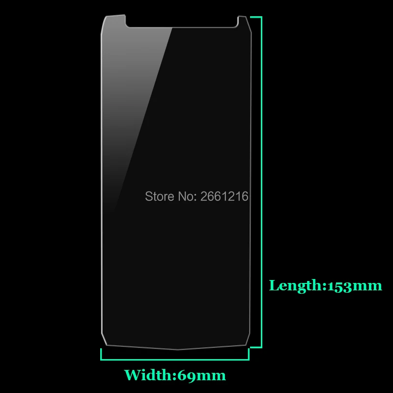 Закаленное стекло 9H 2.5D Для Doogee BL 9000 Премиум Защитная пленка для экрана BL9000 5 99