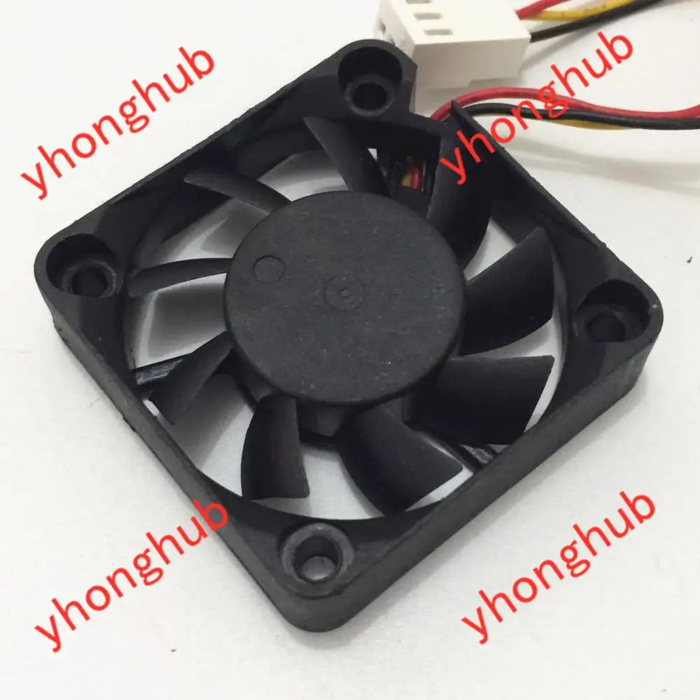 Мощность материнскую плату PLA04010S12H 1 DC 12V 0.10A 40x40x10 мм 3 Провода Сервер вентилятор