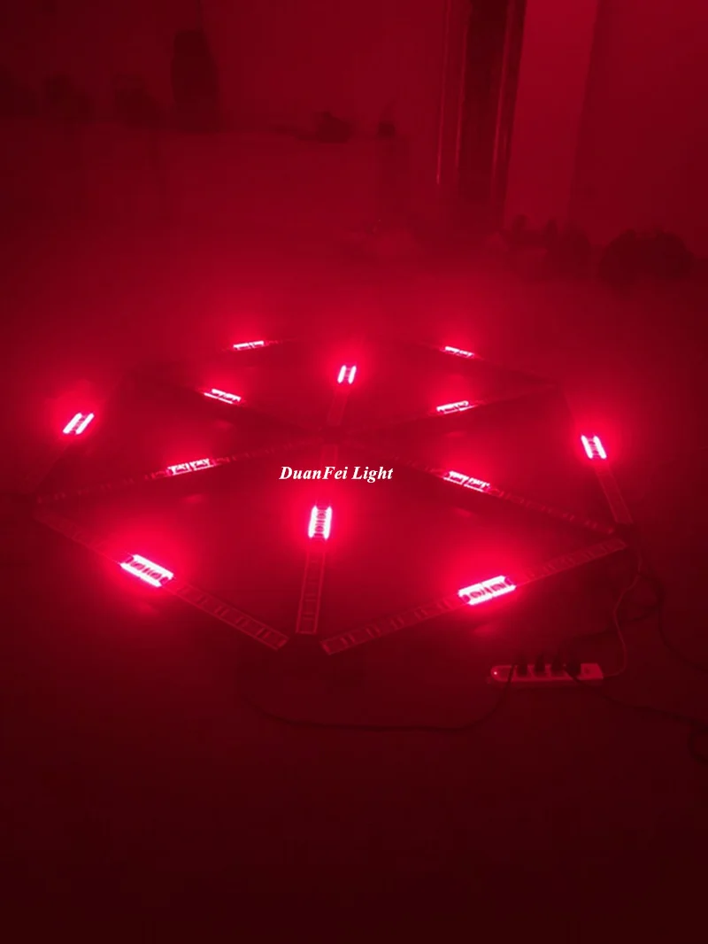 Светодиодный светильник светодиодный теплый белый 14x3w|Эффект освещения сцены| |