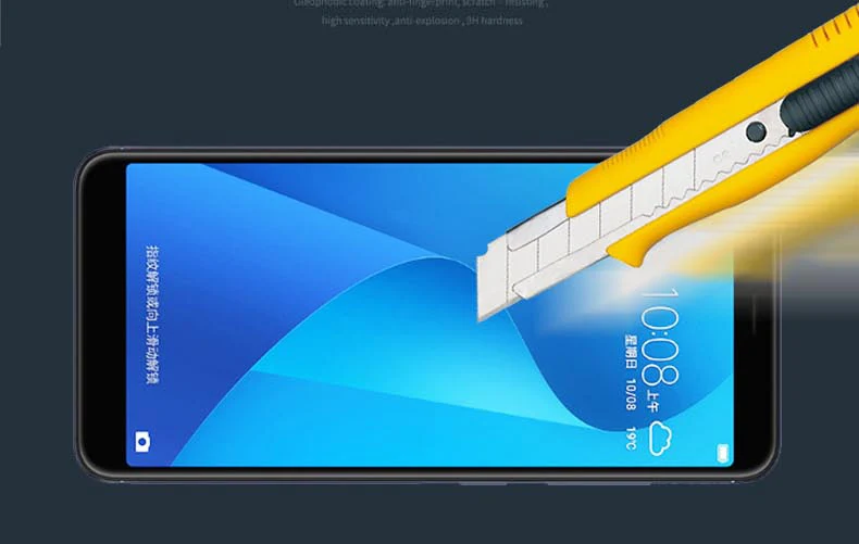 3D закаленное стекло для ASUS Zenfone Max Plus M1 ZB570TL полное покрытие 9H Защитная пленка