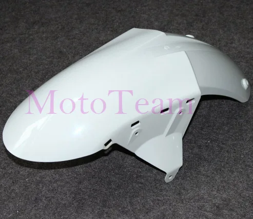 Новинка для Kawasaki Ninja ZX 10R ZX10R 2004 2005 04 05 неокрашенное переднее крыло комплект