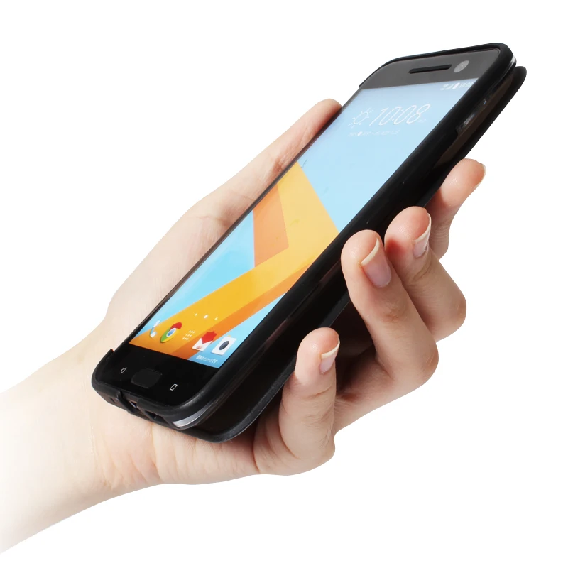 Чехол для htc 10 Ice View откидная крышка с большим окном One M10 стиль жизни защитный