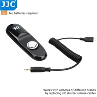 jjc wired camera remote switch shutter release controller cord for olympus om d e m1 mark iii om d e m1 mark ii om d e m5 ii