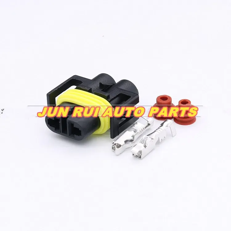 

10pcs/lot For Delphi 2 Pin Kit 880 Socket Connector Fog Lamp Light H11 H8 H9 Lamp Socket 12124819