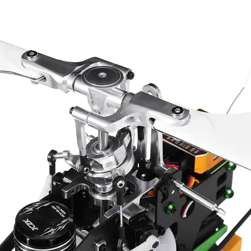 Обновленный JCZK assase 450L DFC 6CH 3D Flybarless RC вертолет комплект с бесщеточным двигателем для детей Детские уличные радиоуправляемые модели игрушки