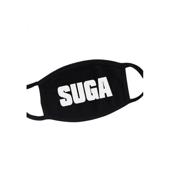 Маска для лица и рта Bangtan Boys Muffle против пыли хлопковая маска для лица крутые маски с буквами